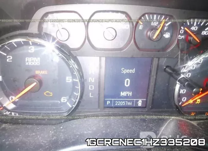 1GCRCNEC1HZ335208 фото 8