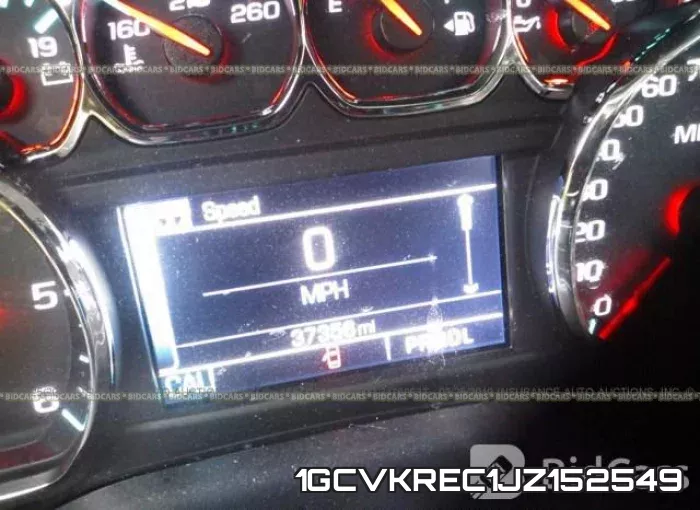 1GCVKREC1JZ152549 фото 8