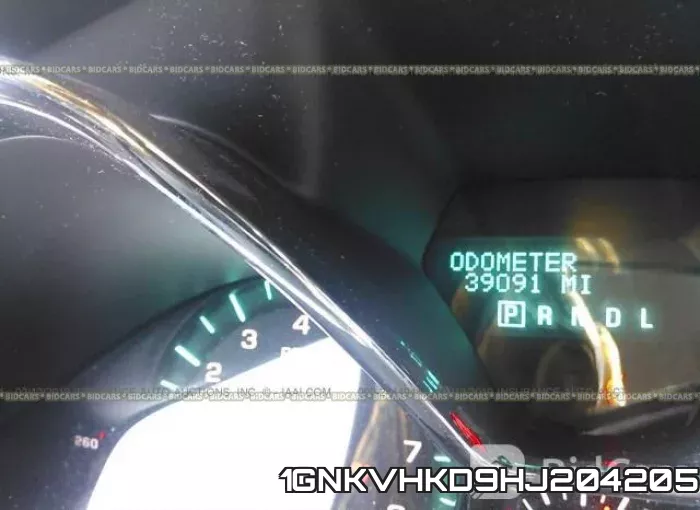 1GNKVHKD9HJ204205 фото 8