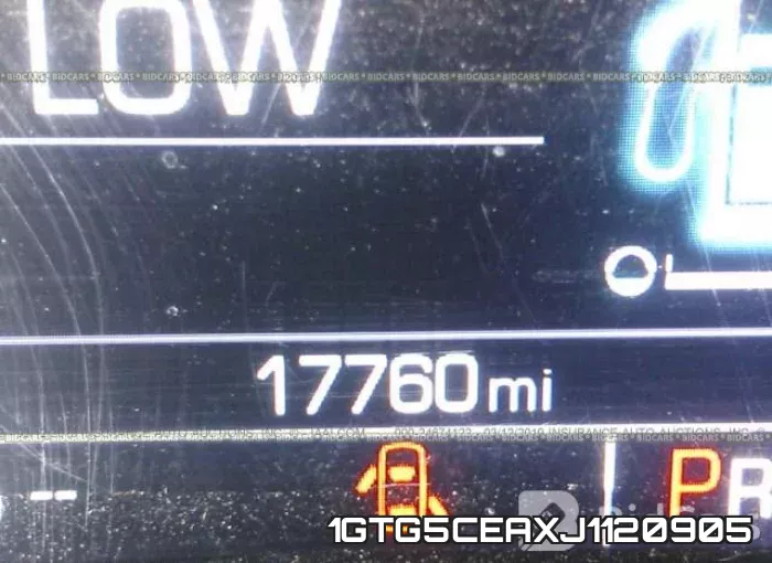 1GTG5CEAXJ1120905 фото 8