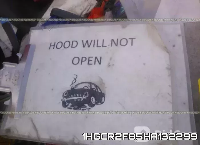 1HGCR2F85HA132299 фото 2