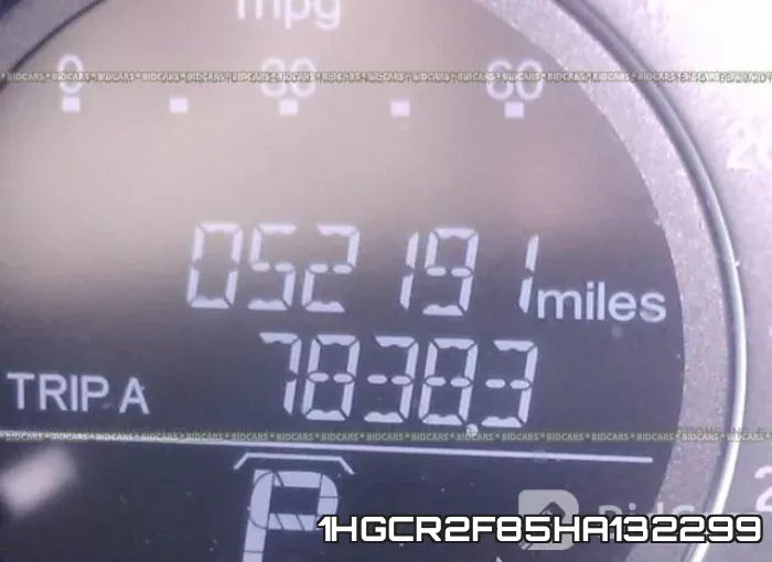 1HGCR2F85HA132299 фото 8