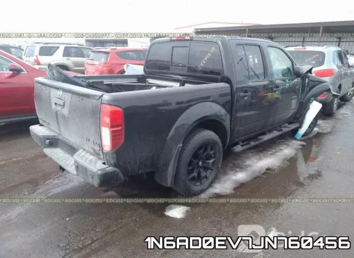 1N6AD0EV7JN760456 фото 5