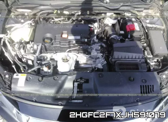 2HGFC2F7XJH591079 фото 2
