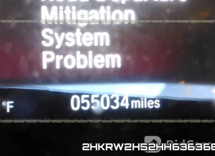 2HKRW2H52HH636368 фото 8