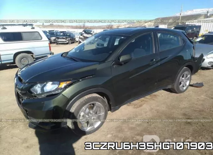 3CZRU6H35HG707903 фото 3