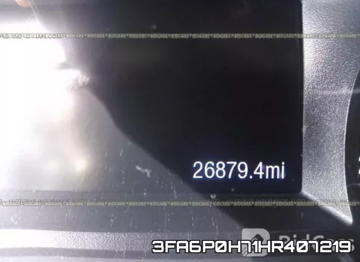 3FA6P0H71HR407219 фото 8