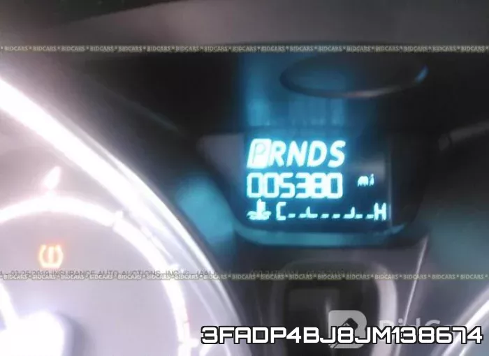 3FADP4BJ8JM138674 фото 8
