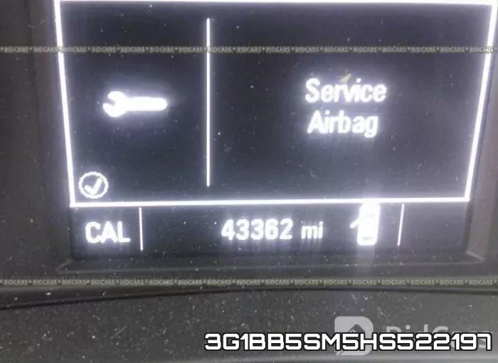3G1BB5SM5HS522197 фото 8