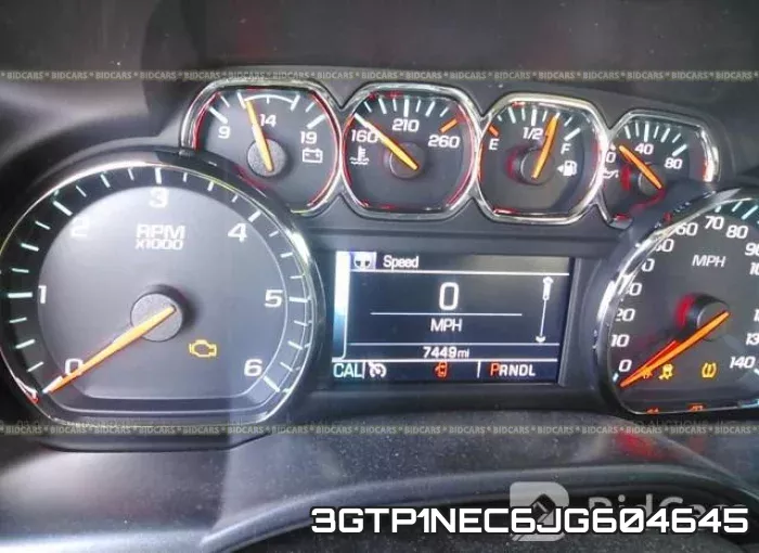 3GTP1NEC6JG604645 фото 8