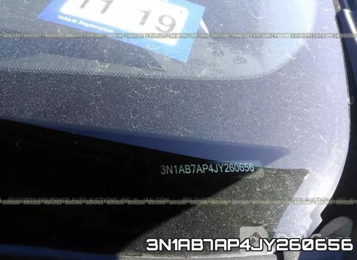 3N1AB7AP4JY260656 фото 10
