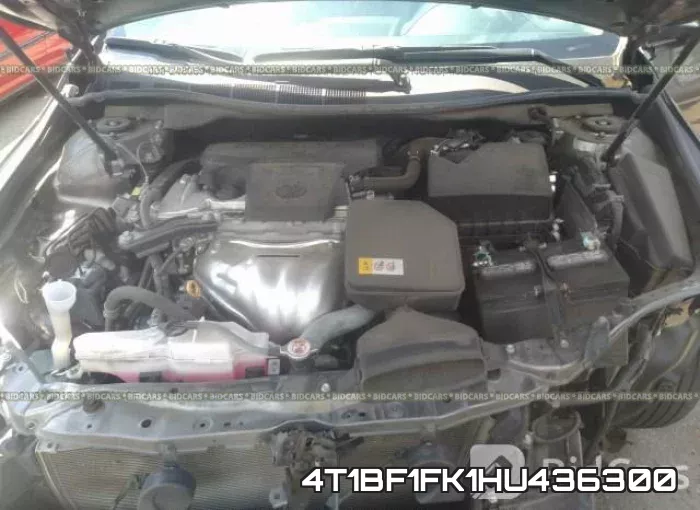 4T1BF1FK1HU436300 фото 2