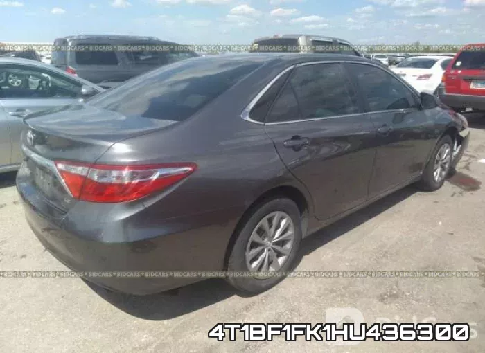 4T1BF1FK1HU436300 фото 5