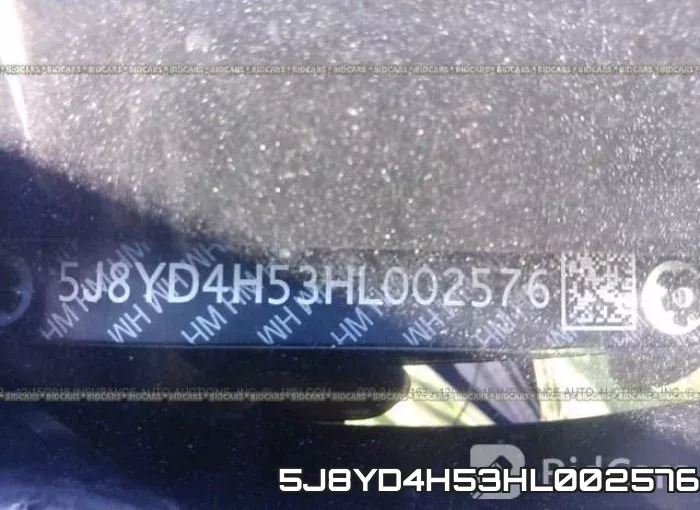 5J8YD4H53HL002576 фото 10