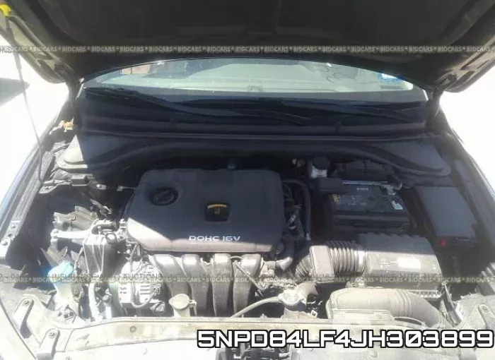 5NPD84LF4JH303899 фото 2