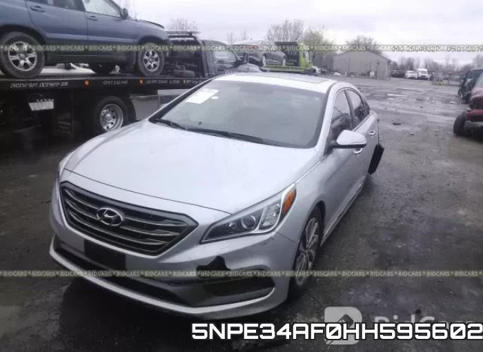 5NPE34AF0HH595602 фото 3