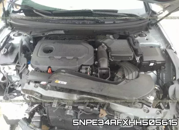 5NPE34AFXHH505615 фото 2