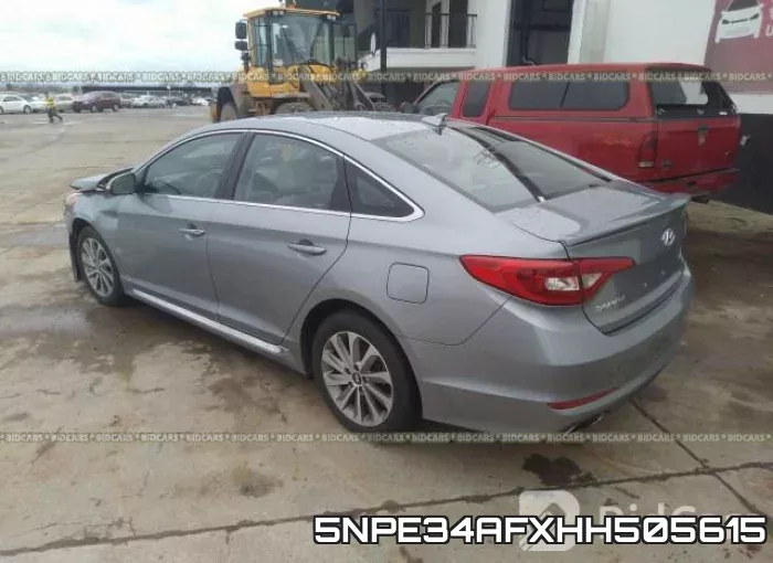 5NPE34AFXHH505615 фото 4