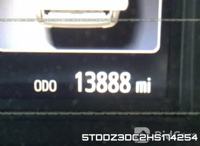 5TDDZ3DC2HS174254 фото 8