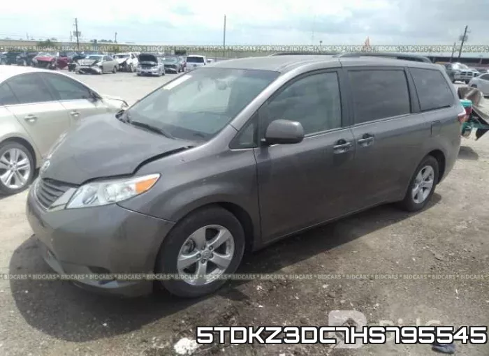 5TDKZ3DC7HS795545 фото 3