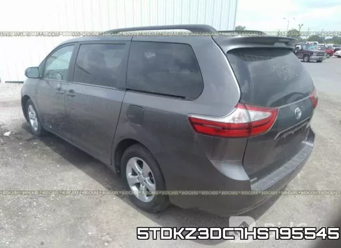 5TDKZ3DC7HS795545 фото 4