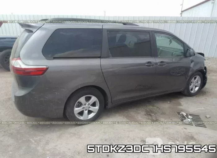 5TDKZ3DC7HS795545 фото 5
