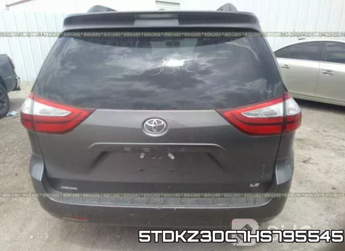 5TDKZ3DC7HS795545 фото 7