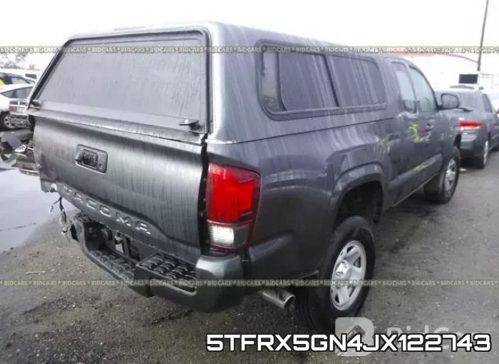 5TFRX5GN4JX122743 фото 5