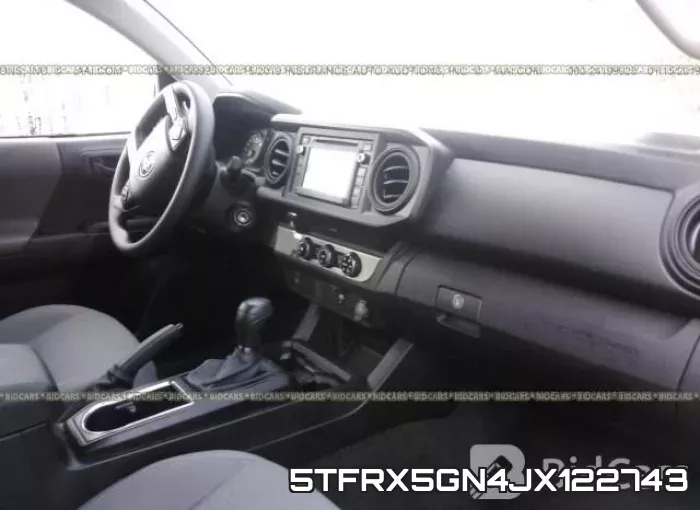 5TFRX5GN4JX122743 фото 6