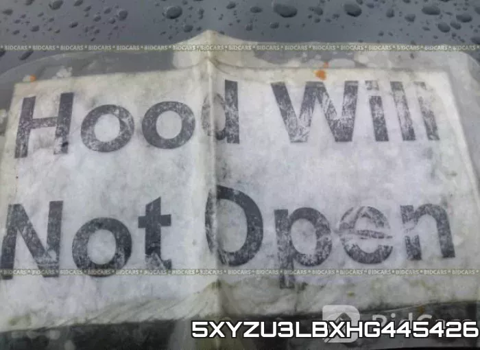 5XYZU3LBXHG445426 фото 2