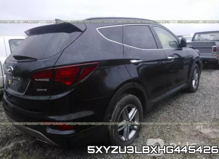 5XYZU3LBXHG445426 фото 5