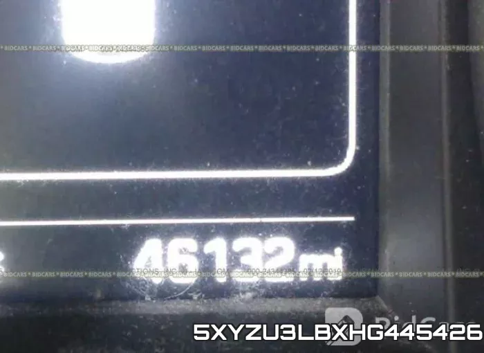 5XYZU3LBXHG445426 фото 8