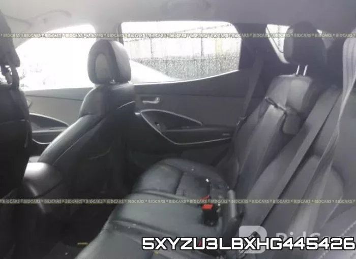 5XYZU3LBXHG445426 фото 9