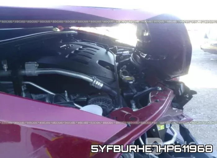5YFBURHE7HP611968 фото 2