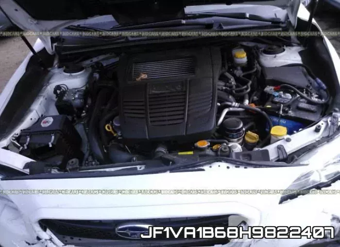 JF1VA1B68H9822407 фото 2