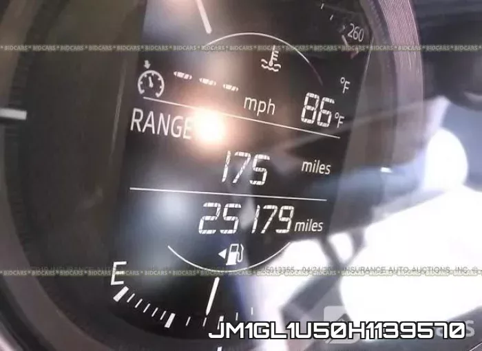 JM1GL1U50H1139570 фото 8