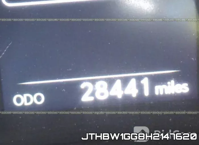 JTHBW1GG8H2147620 фото 8
