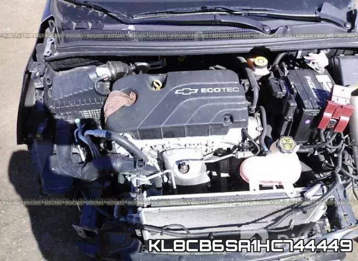 KL8CB6SA1HC744449 фото 2