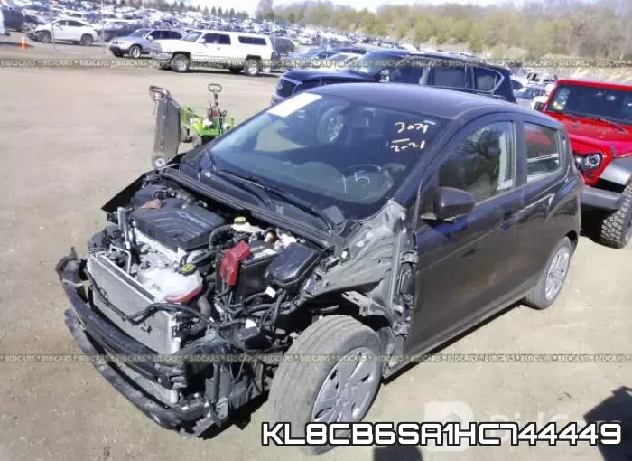 KL8CB6SA1HC744449 фото 3