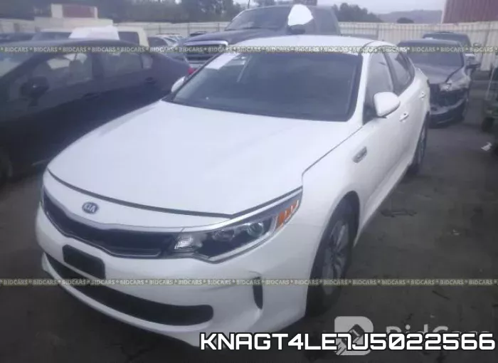KNAGT4LE7J5022566 фото 3