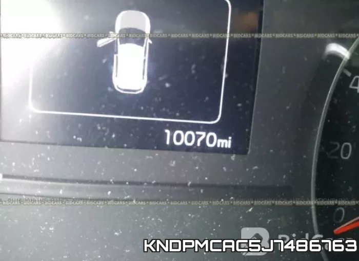 KNDPMCAC5J7486763 фото 8