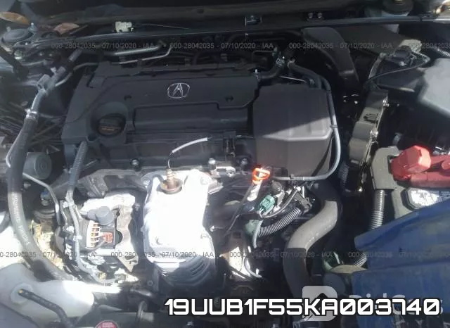19UUB1F55KA003740 фото 2
