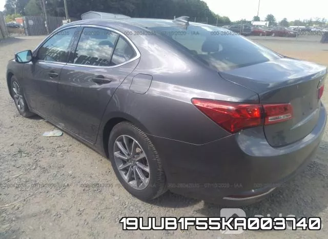 19UUB1F55KA003740 фото 4