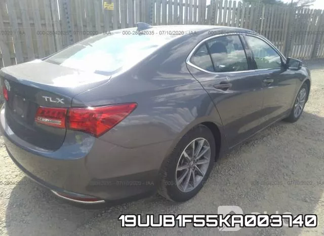 19UUB1F55KA003740 фото 5