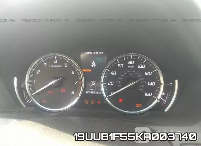 19UUB1F55KA003740 фото 8