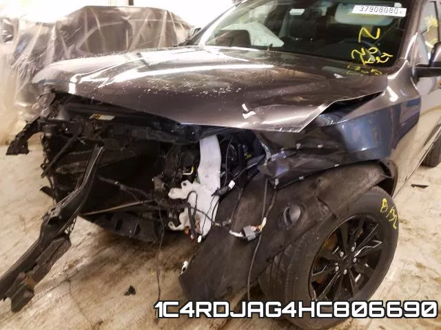 1C4RDJAG4HC806690 фото 10