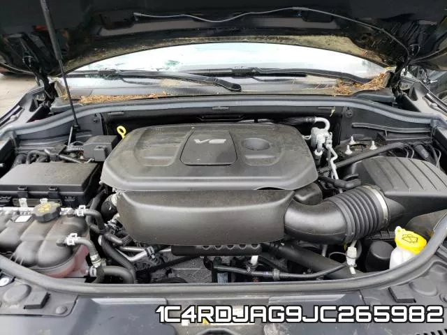 1C4RDJAG9JC265982 фото 8