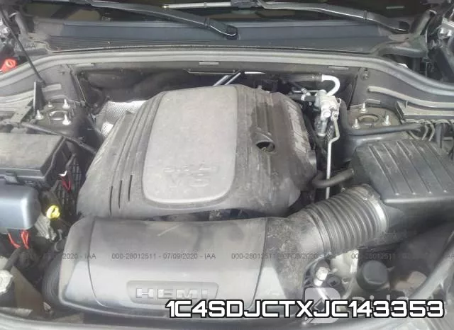 1C4SDJCTXJC143353 фото 2
