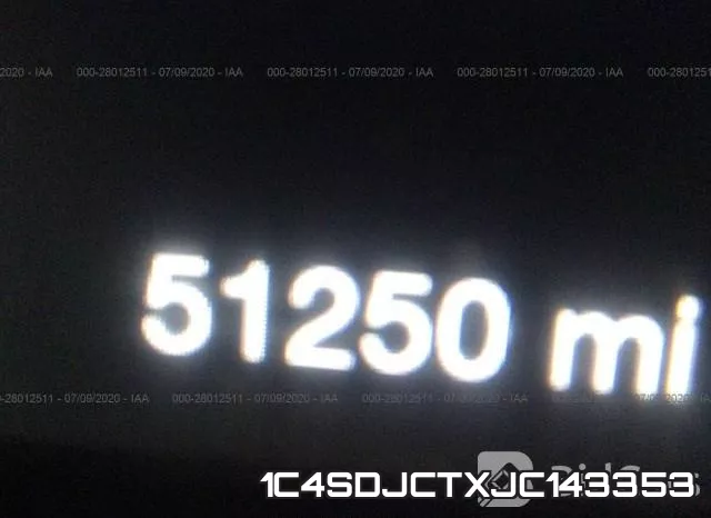 1C4SDJCTXJC143353 фото 8