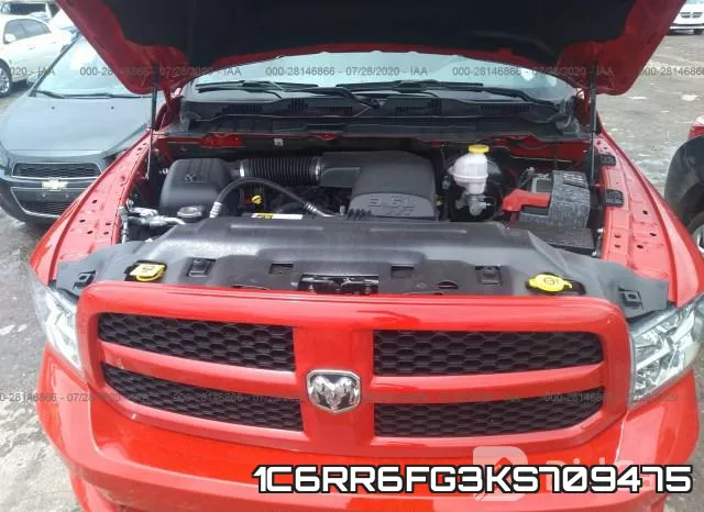 1C6RR6FG3KS709475 фото 2